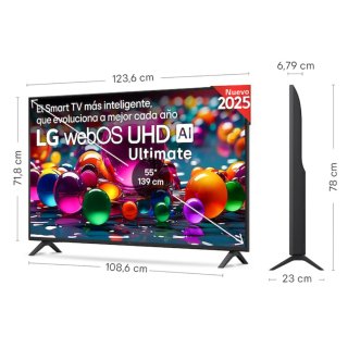 Altavoces TV LG 55 y 65 pulgadas 55UA75006LA