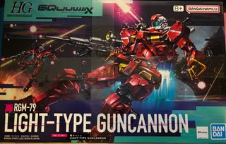 HG Light-Type Guncannon 1/144