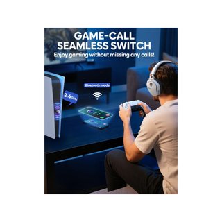 NUBWO G06 auriculares gaming inalámbricos sonido
