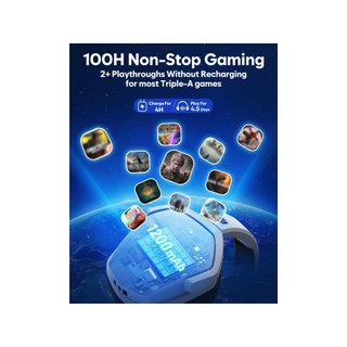 NUBWO G06 auriculares gaming inalámbricos sonido