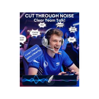 NUBWO G06 auriculares gaming inalámbricos sonido