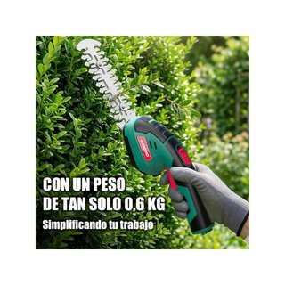 Tijeras cortacésped 7,2V 2000mAh con triple