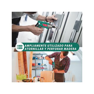 HYCHIKA destornillador eléctrico 6Nm portátil LED