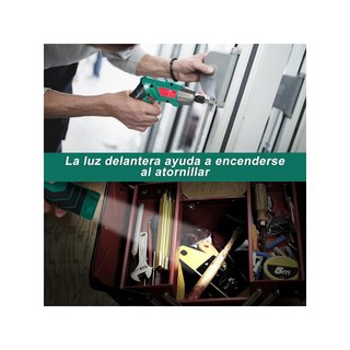 HYCHIKA destornillador eléctrico 6Nm portátil LED