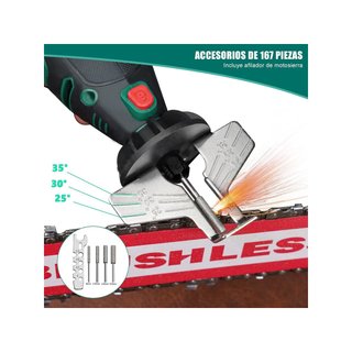 HYCHIKA B0F5B71822 rotativa 150W 7 velocidades