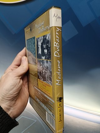película en DVD, MADAME DUBARRY - ERNST LUBITSCH - ORIGENES DEL CINE