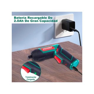 HYCHIKA destornillador eléctrico inalámbrico