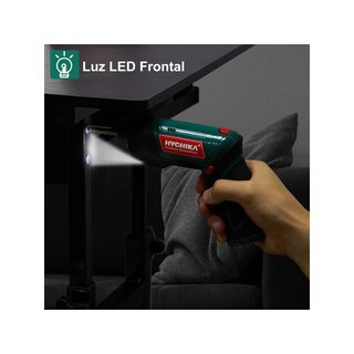 HYCHIKA destornillador eléctrico inalámbrico