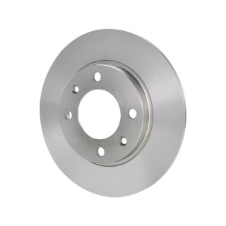 Bosch BD395 discos freno sólidos alta calidad