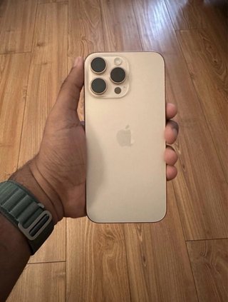 iPhone 16 Pro Max 256GB Dorado