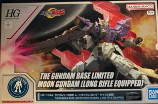 HG Moon Gundam (Long Rifle Equipped) P-Bandai