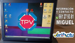 TPV TACTIL ELO TOUCH HOSTELERIA 661279381 MIGUEL