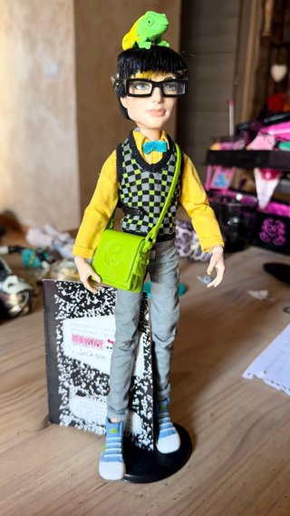 Monster High Jackson Jekyll Muñeco