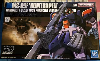 HG MS-09F Domtropen Bandai Namco