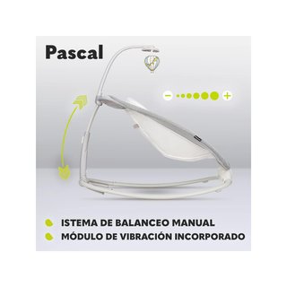 Lionelo Pascal mecedora bebé vibraciones melodías