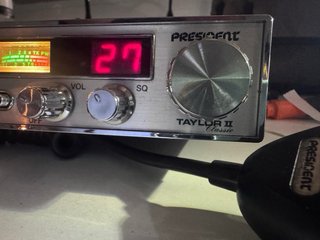 President Taylor 2 Classic am/fm