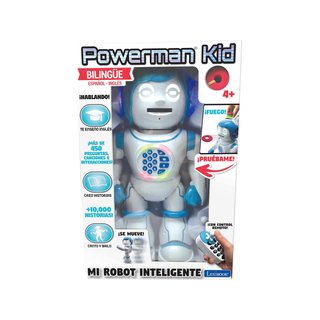 Lexibook robot educativo bilingüe programable