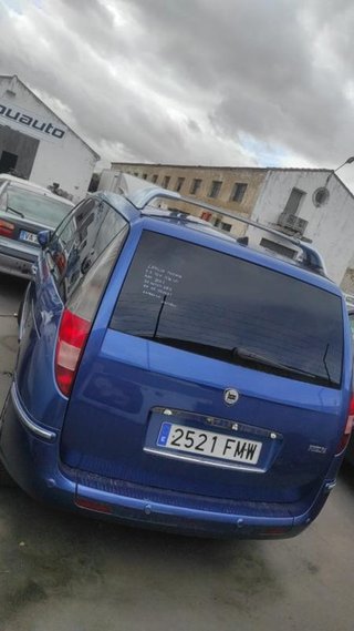 Despiece Lancia Phedra 2.0 16v (136 Cv) Año 2007