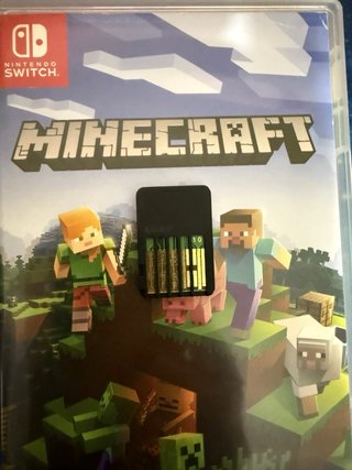 Minecraft Nintendo Switch