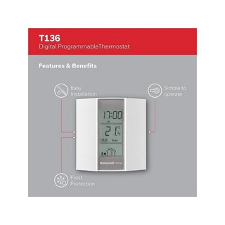Honeywell T136C110AEU T136 termostato