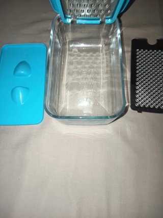 Kit rallador Frigoverre Plástico Azul