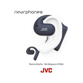 JVC HA-NP35T-A auriculares abiertos inalámbricos