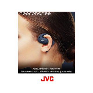 JVC HA-NP35T-A auriculares abiertos inalámbricos
