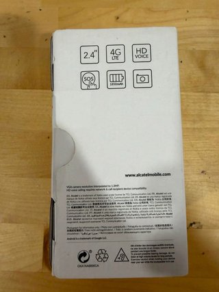 Alcatel 3085 4G con base de carga
