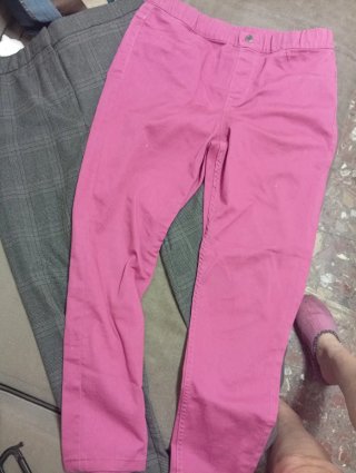 Lote 2 Pantalones Talla 42/XL - Vaquero Elástico