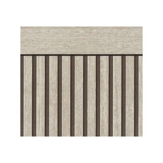 A.S. Création 399563 papel pintado madera crema