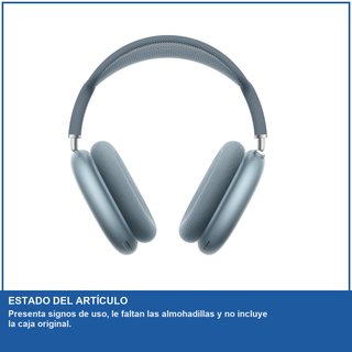 - Apple AirPods MAX auriculares sonido alta