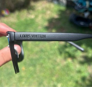 Occhiali da sole Louis Vuitton neri