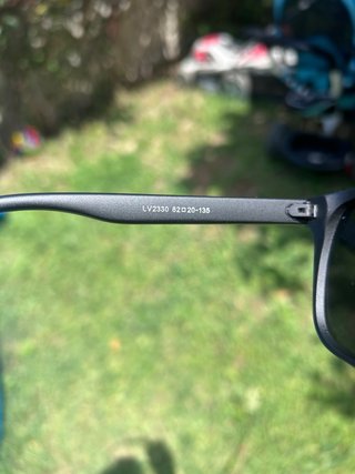 Occhiali da sole Louis Vuitton neri