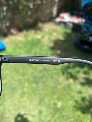 Occhiali da sole Louis Vuitton neri