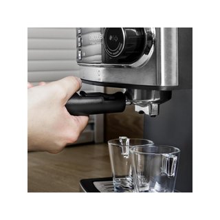 Cecotec cafetera espresso manual acero inoxidable