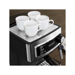 Cecotec cafetera espresso manual acero inoxidable