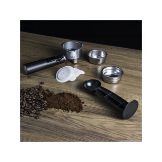 Cecotec cafetera espresso manual acero inoxidable