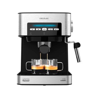Cecotec cafetera espresso manual acero inoxidable