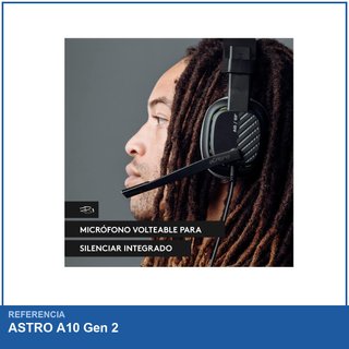 ASTRO A10 Gen 2 auriculares gaming PS5