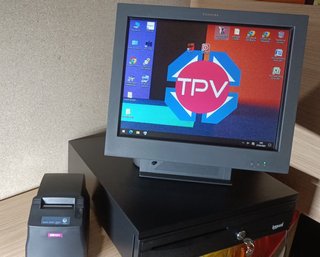 TPV tactil i5 COMPLETO 661279381 MIGUEL