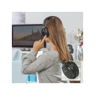 THOMSON auriculares inalámbricos UHF carga