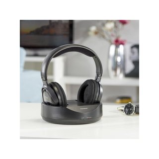 THOMSON auriculares inalámbricos UHF carga