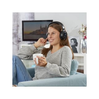 THOMSON auriculares inalámbricos UHF carga