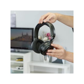 THOMSON auriculares inalámbricos UHF carga