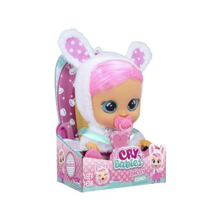 Bebés Llorones muñeca interactiva rosa