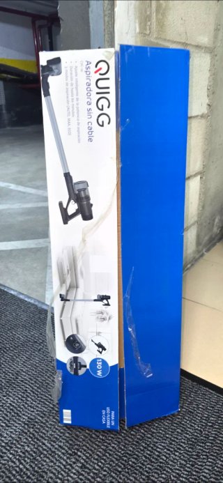 Aspirador sin cable QUIGG 130W