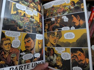 The War (La guerra)