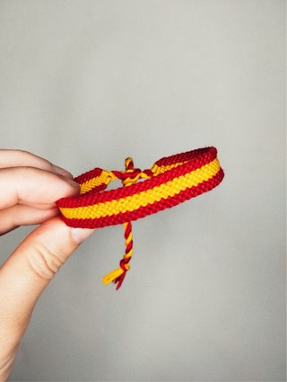 Pulsera de hilo españa