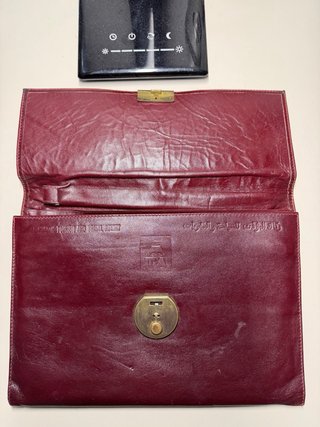 Cartera Portadocumentos vintage original