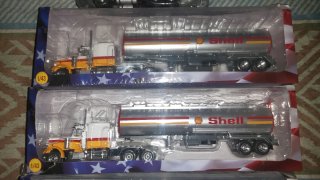 Maquetas de camiones 1/43 (Shell, Horseless Carria